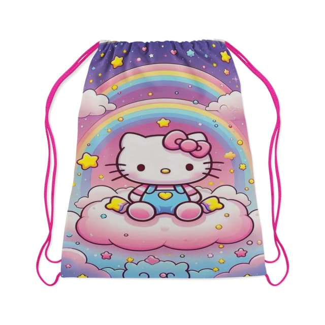 Mochilinha personalizada Hello Kitty