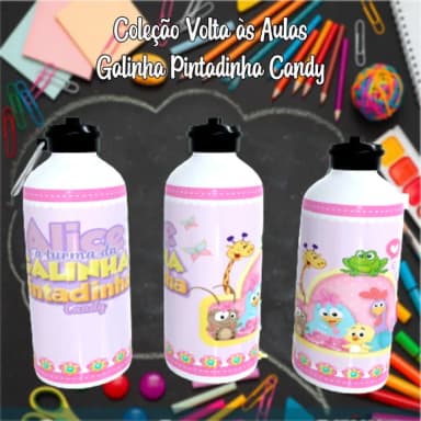 Garrafa Squeeze Personalizada
