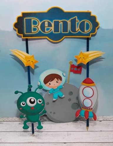 Topo de Bolo Personalizado