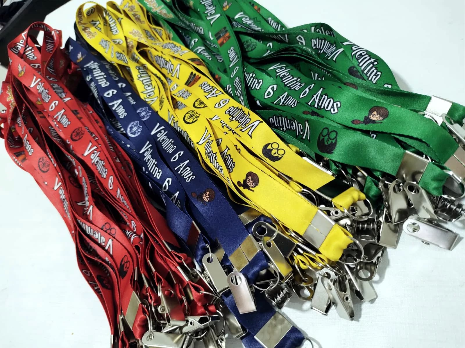 Cordão para Crachá Personalizado 20mm - Festas ou Eventos