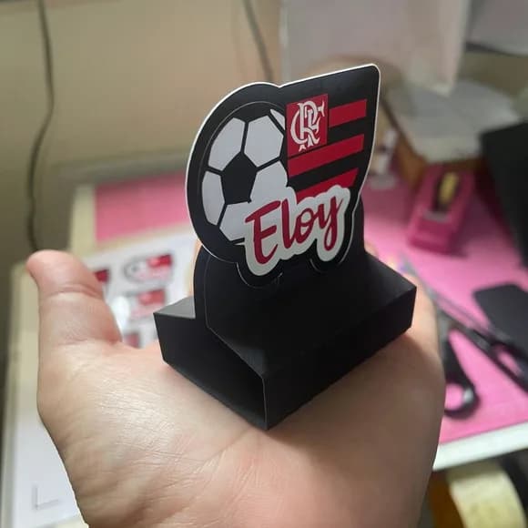 Porta Bis Personalizado Flamengo