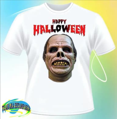 Camiseta Halloween 04