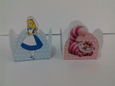 Forminha Alice no País das Maravilhas