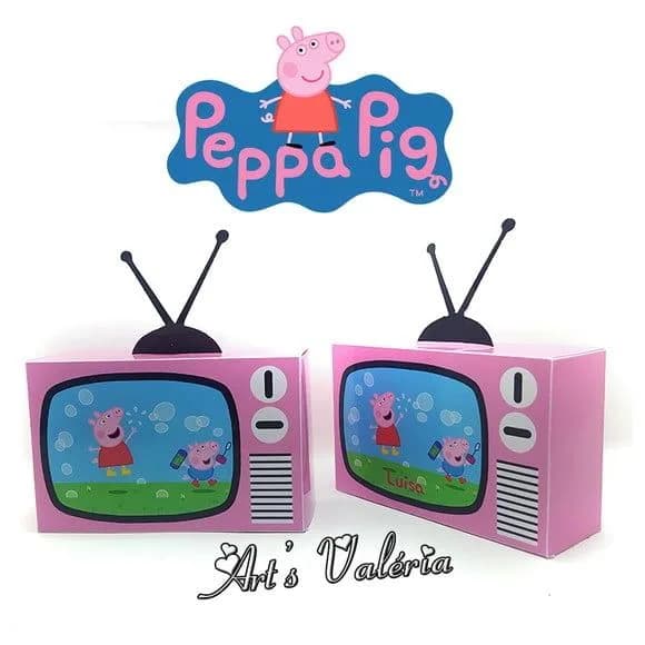 Caixa TV Personalizada