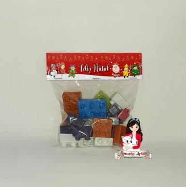 Blocos de Montar Tema Natal Novo