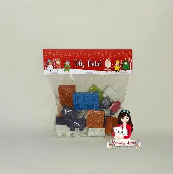 Blocos de Montar Tema Natal Novo