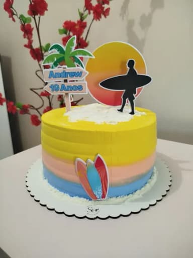 Arquivo Digital - Topo de Bolo Surf