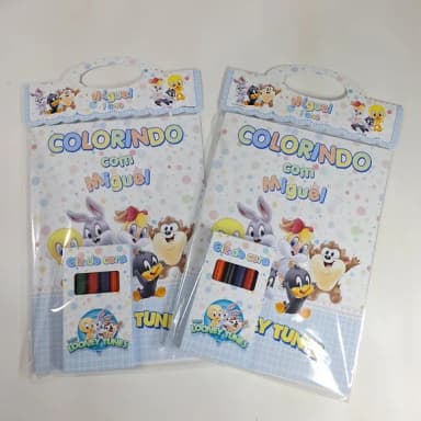 Kit Pintura Personalizado - Baby Looney Tunes14x20