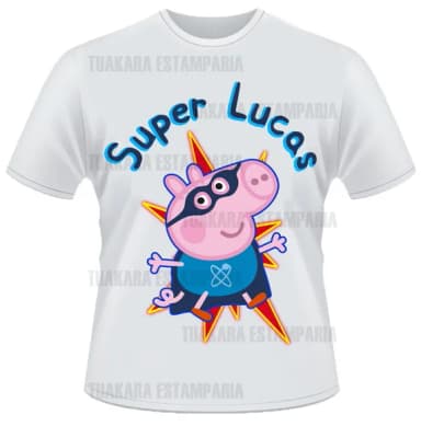 Camiseta Super George Pig