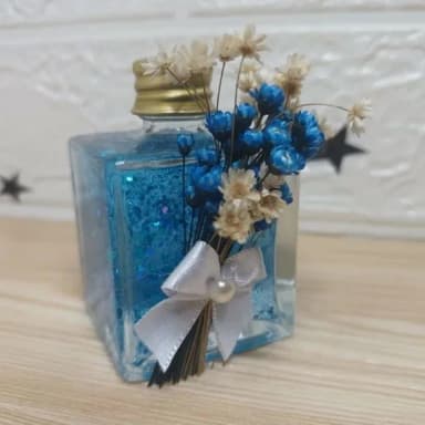 Aromatizador com Glitter