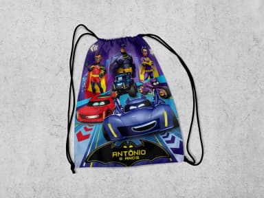 Mochilinha Personalizada para lembrancinhas