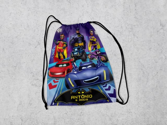 Mochilinha Personalizada para lembrancinhas