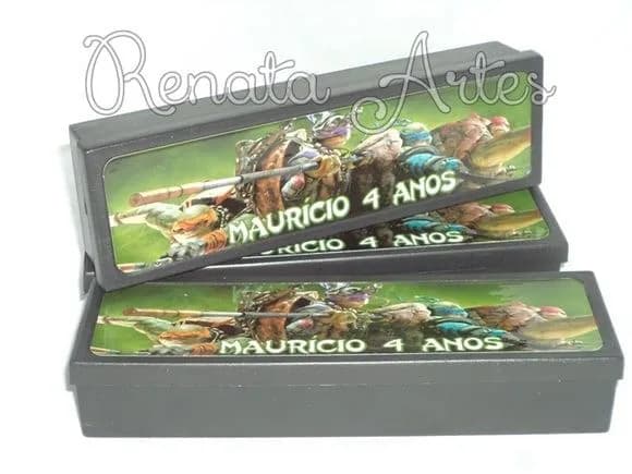 Dominó Tartarugas Ninja