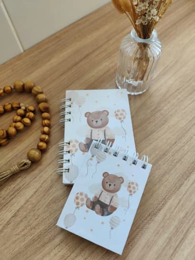 Kit Caderno e bloco