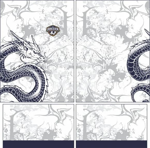 Arte Vetor Camisa Interclasse Mod-38