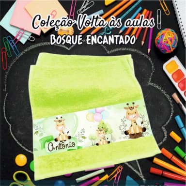 Toalhinha Escolar
