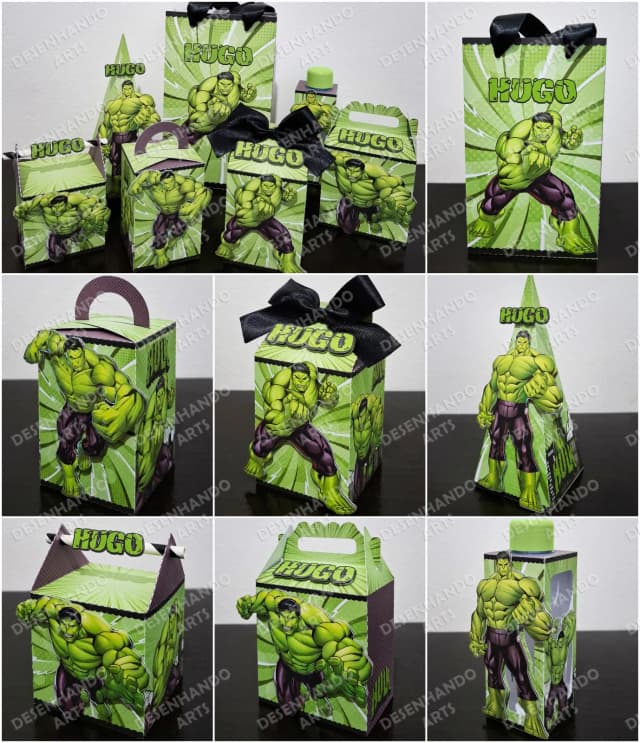 ARQUIVO DE CORTE HULK