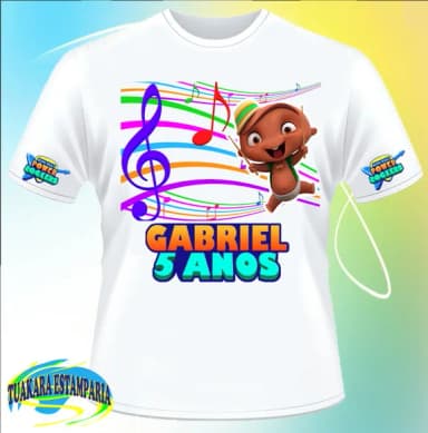 Camiseta MiniBeat 06