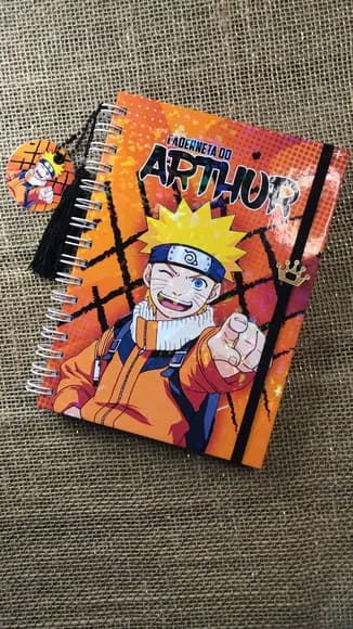 Caderneta de Saúde / Vacinação Personalizada - Naruto