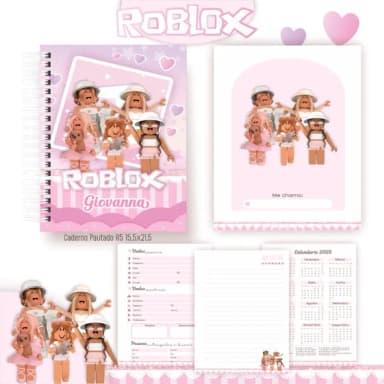 Caderno ou Agenda Personalizada
