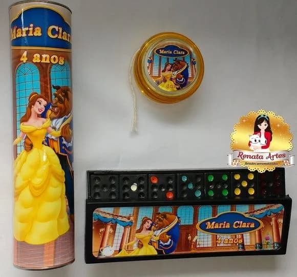 Kit Jogos a Bela e a Fera