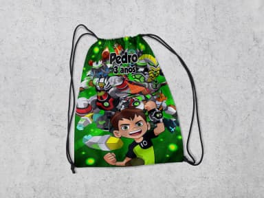 Mochilinha Personalizada  Ben 10