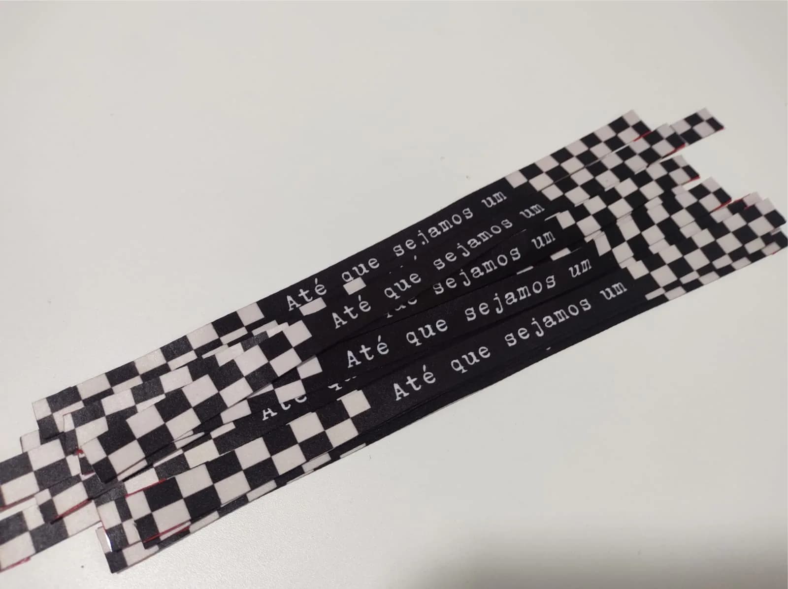 Migs Personalizadas Fita Salva Celular - Impressão Frente !!