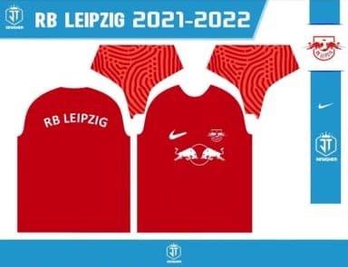 VETOR DA CAMISA DO RB LEIPZIG 2021-2022