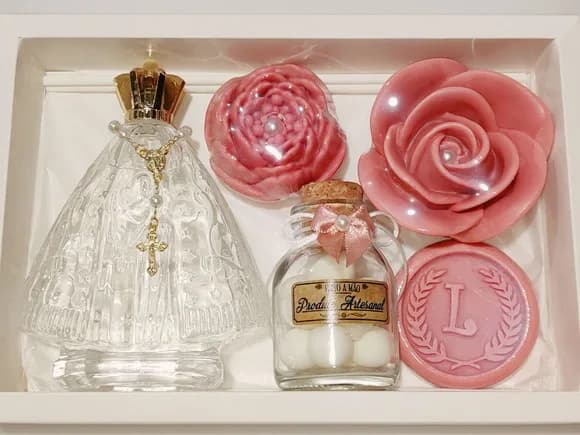 Presente Católico Personalizado: Aromatizador Nossa Senhora
