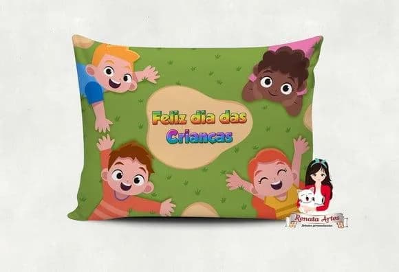 Almofada Personalizada Dia das Crianças