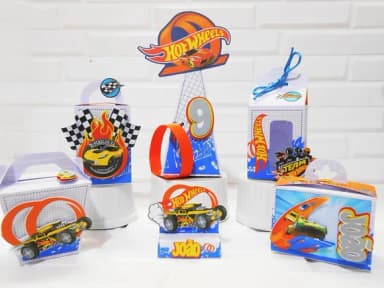Arquivo de Corte Hot Wheels 50