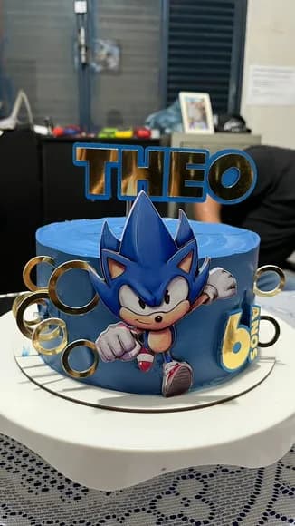 Arquivo Digital - Topo de Bolo Sonic