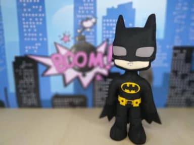 Batman em Feltro