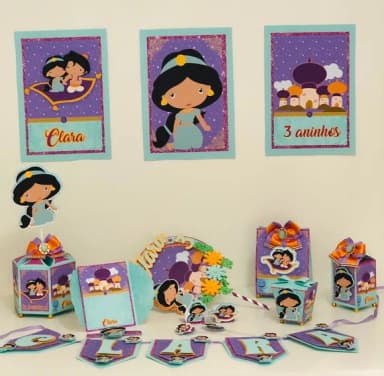 Arquivo De Corte Jasmine E Aladin 5
