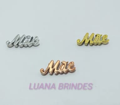 Aplique Mãe em Abs - Pct com 6 Unidades