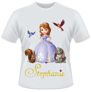 Camiseta Princesa Sofia