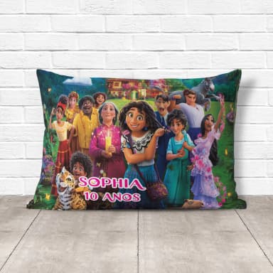 Almofada Personalizada para lembrancinhas Encanto
