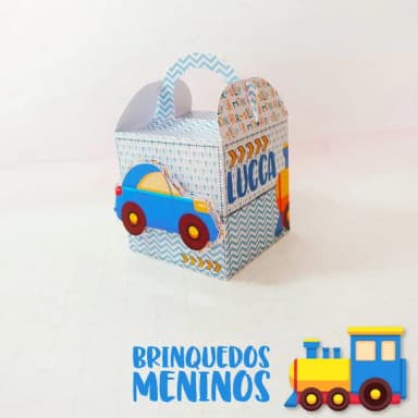 Kit 60 Lembrancinhas Brinquedos