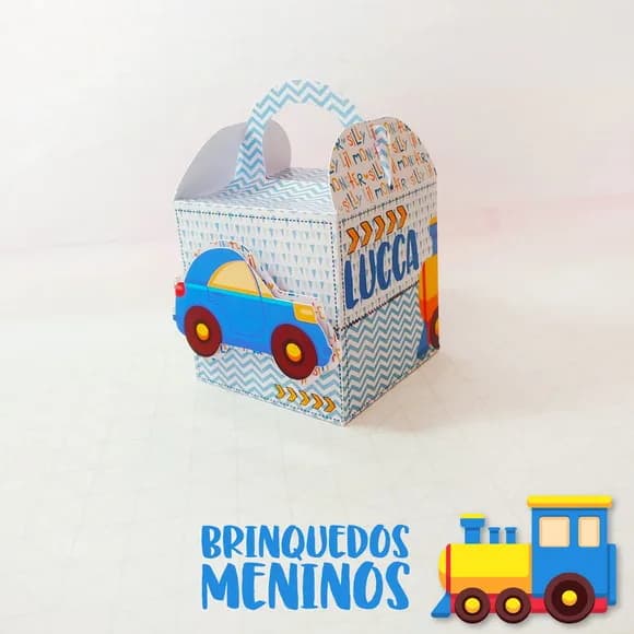Kit 60 Lembrancinhas Brinquedos