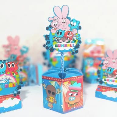 Arquivo De Corte O Incrível Mundo De Gumball 02