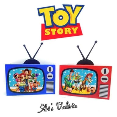 Caixa Tv Toy Story