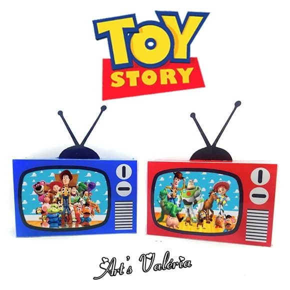 Caixa Tv Toy Story