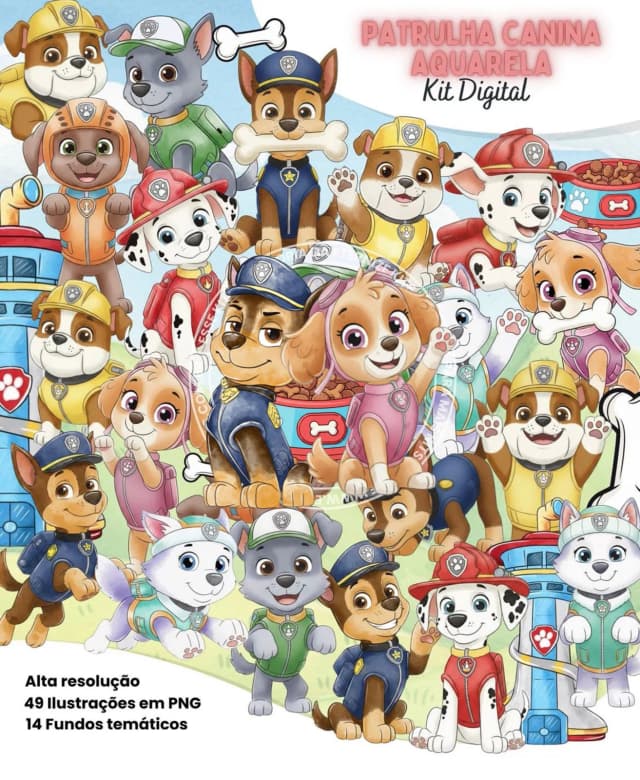 KIT DIGITAL PATRULHA CANINA 02