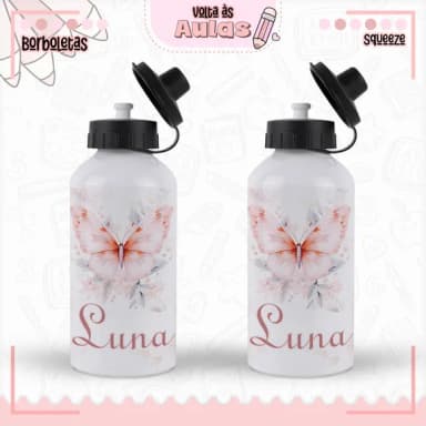 Garrafa Squeeze Personalizada