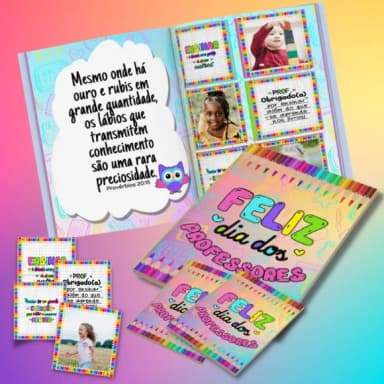 Album de Figurinhas Personalizados
