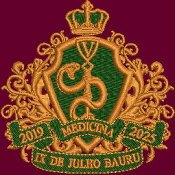 Matriz de Bordado Medicina Uninove Turma 2025