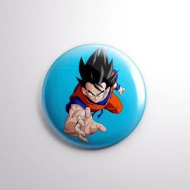 Bottons Dragon Ball - Button Boton