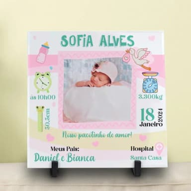 Azulejo Personalizado 20 x 20