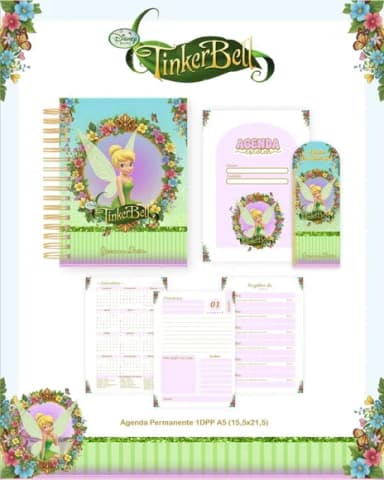 Caderno ou Agenda Personalizada