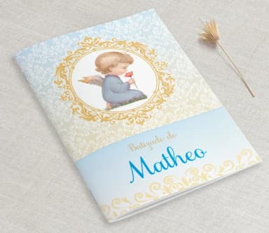 Livrinho De Orações Para Batizado - Sweet Angels